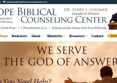 Hope Biblical Counseling Center