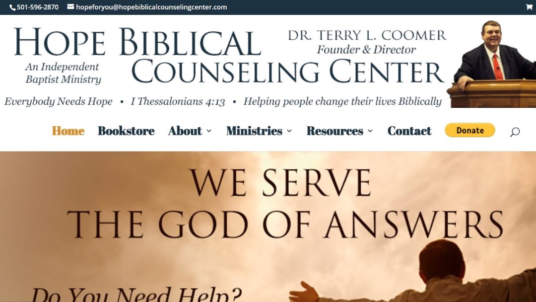 Hope Biblical Counseling Center